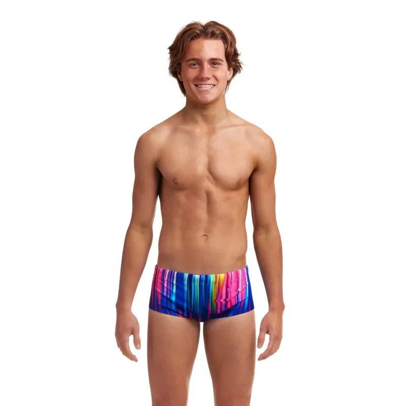 Funky Trunks Boys Sidewinder Swim Trunks Event Horizon-1